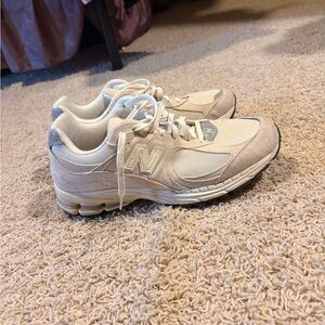 New Balance Beige Sneakers - Neutral Athletic Shoes